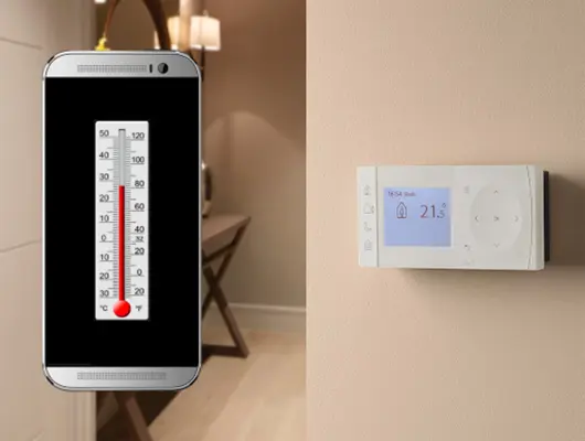 Room Temperature android App screenshot 2